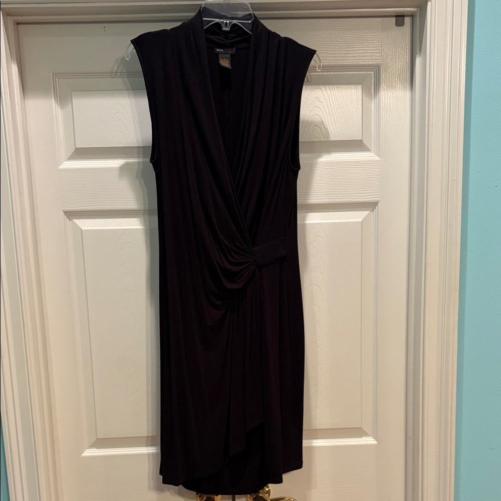 GRACE Dresses Black Midi Dress